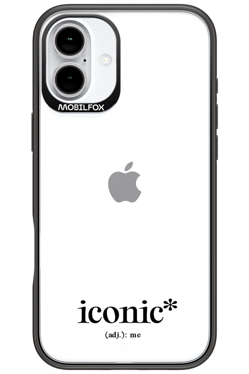 Iconic_ - Apple iPhone 16 Plus