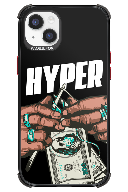 KNIT Black - Apple iPhone 14 Plus