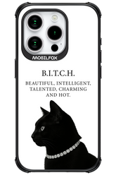 B. i. t. c. h. - Apple iPhone 15 Pro