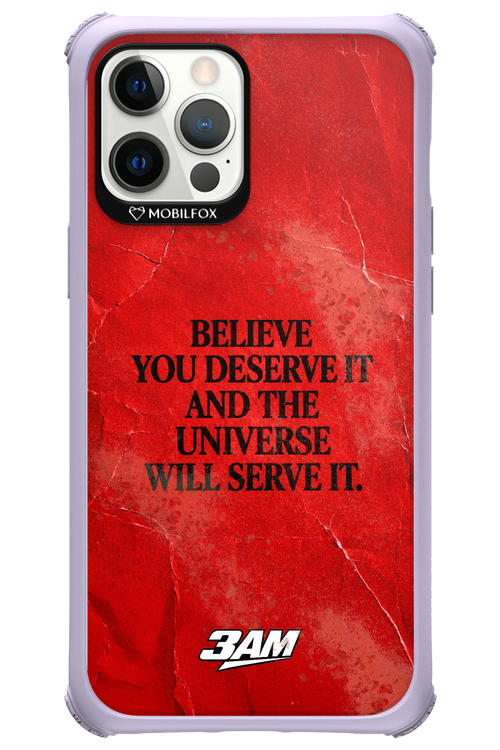 BELIEVE 2.0 - Apple iPhone 12 Pro Max
