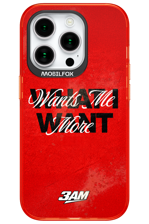 WHAT I WANT 2.0 - Apple iPhone 15 Pro