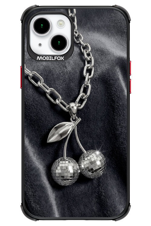 Cherry Disco Black 2.0 - Apple iPhone 15 Plus