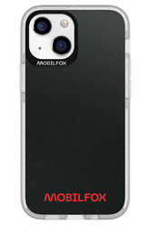 Black and Red Fox - Apple iPhone 13 Mini