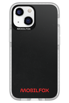Black and Red Fox - Apple iPhone 13 Mini