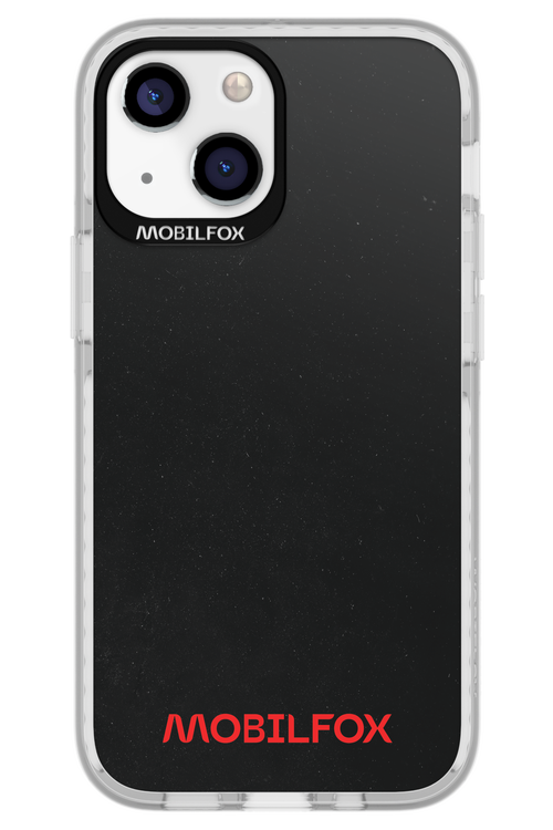Black and Red Fox - Apple iPhone 13 Mini