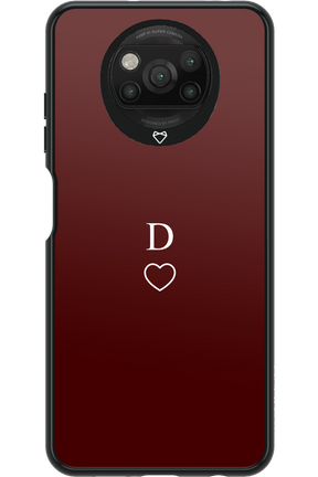 D Burgundia 2.0 - Xiaomi Poco X3 Pro