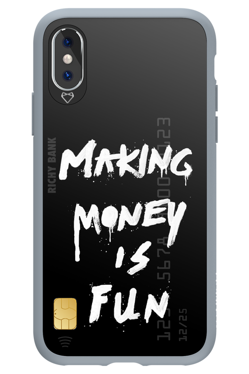 Funny Money - Apple iPhone X