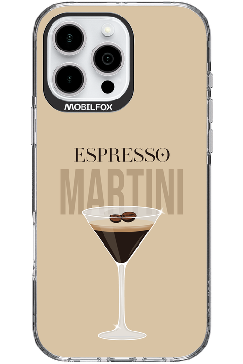 Espresso M - Apple iPhone 16 Pro Max