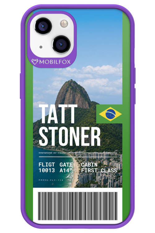TATT STONER (fly ticket) 2.0 - Apple iPhone 13