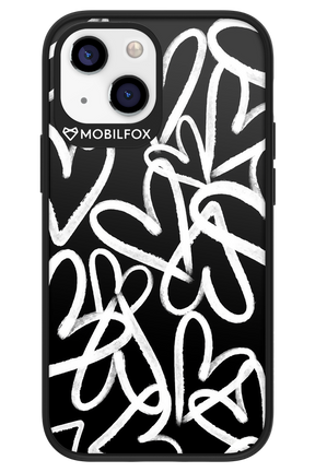 Heart Lines - Apple iPhone 13 Mini