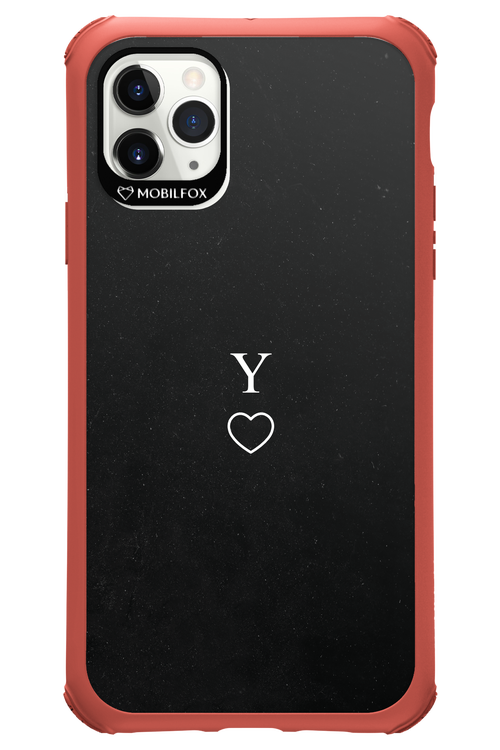 Y Black 2.0 - Apple iPhone 11 Pro Max