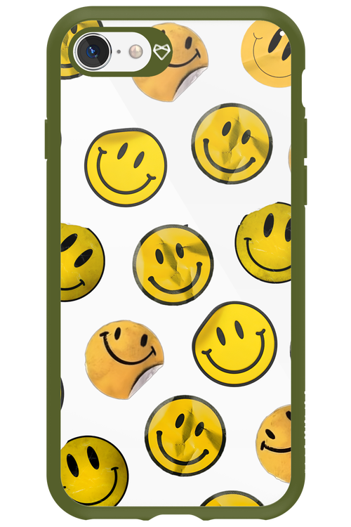 Sticker Smiley - Apple iPhone SE 2022