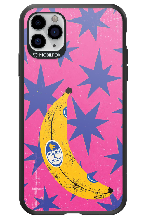 BANANA POP BLUE 2.0 - Apple iPhone 11 Pro Max