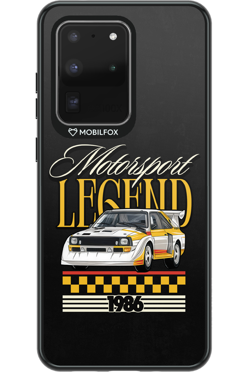 Motorsport legend - Samsung Galaxy S20 Ultra 5G