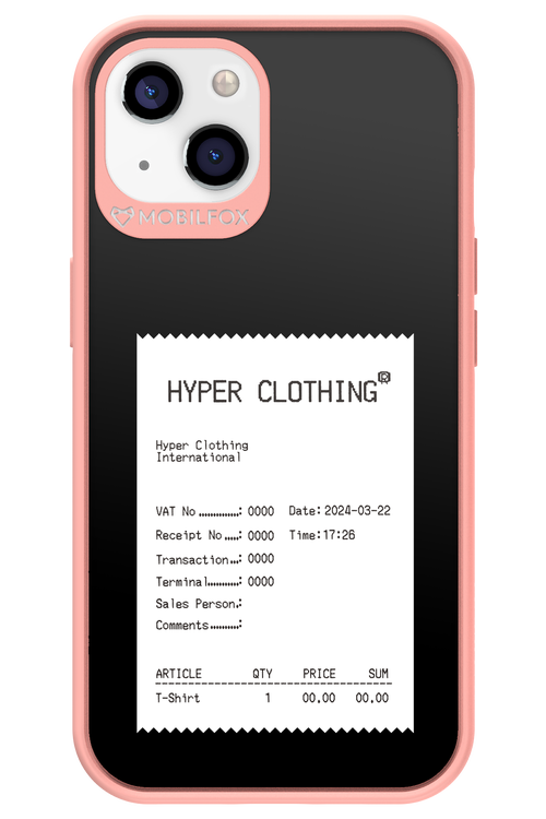 HYPER RECEIPT - Apple iPhone 13