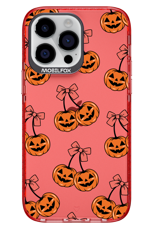 Pumpkin Cherry - Apple iPhone 14 Pro Max