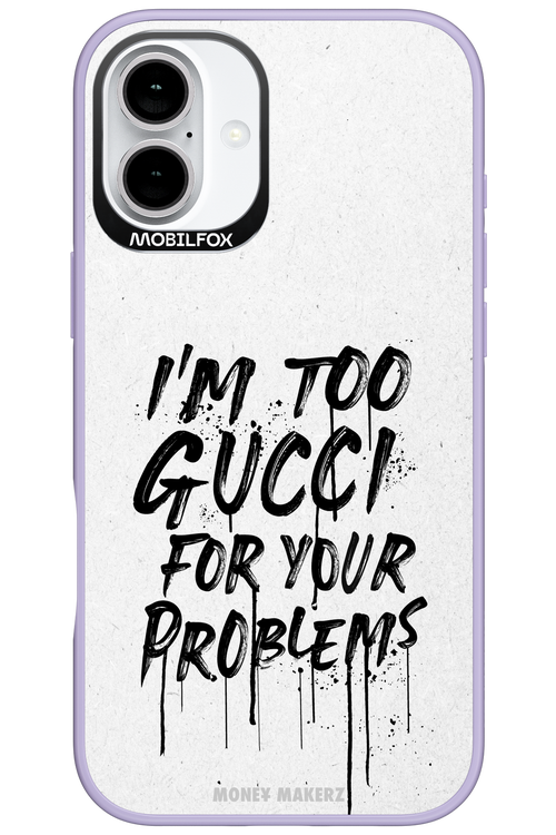 Gucci - Apple iPhone 16 Plus