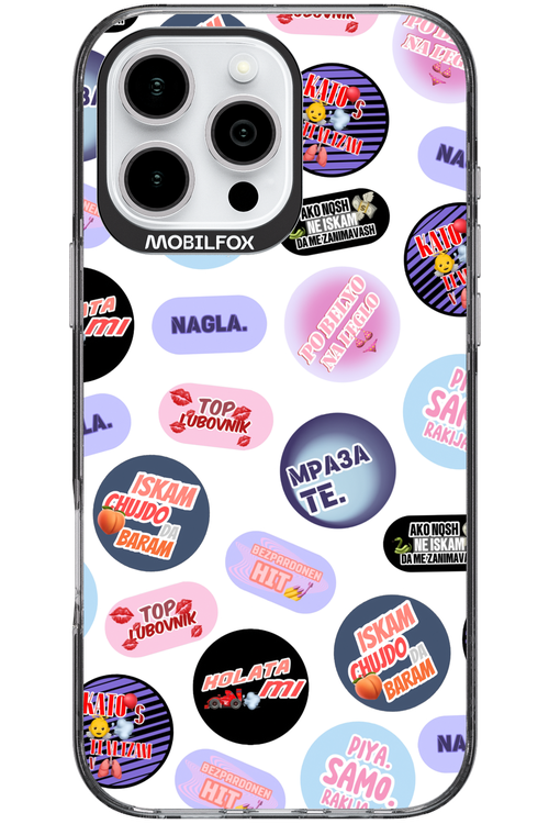 Sticker Era - Apple iPhone 16 Pro Max