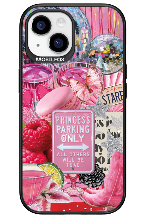 PINK PRINCESS - Apple iPhone 15