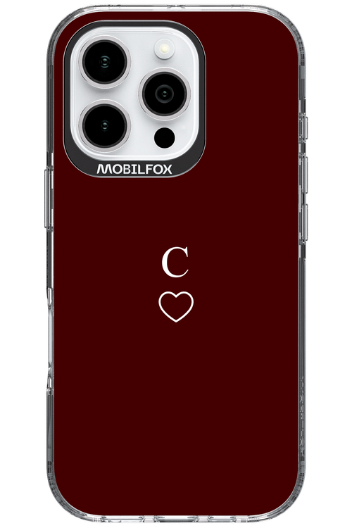 C Burgundia 2.0 - Apple iPhone 16 Pro
