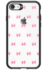 Pinky Bow - Apple iPhone 8