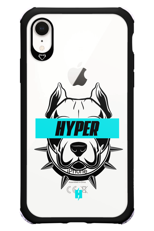 BULL Transparent - Apple iPhone XR