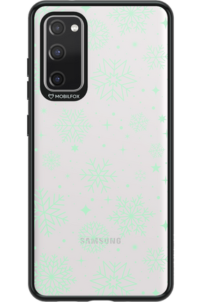 Tiffany's Snowflakes - Samsung Galaxy S20 FE