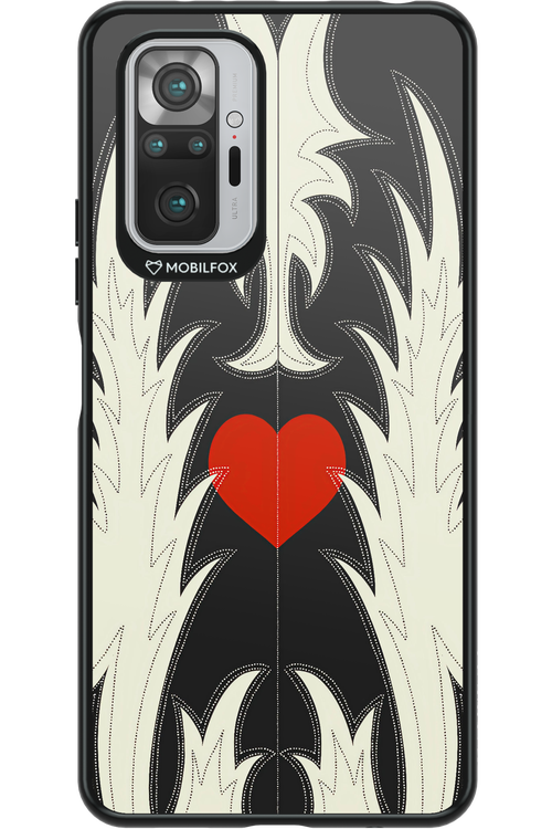 Boots Embroidery 2.0 - Xiaomi Redmi Note 10S