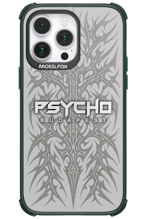 Cybersigilism (Grey) - Apple iPhone 14 Pro Max