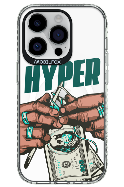 KNIT Transparent 2.0 - Apple iPhone 14 Pro