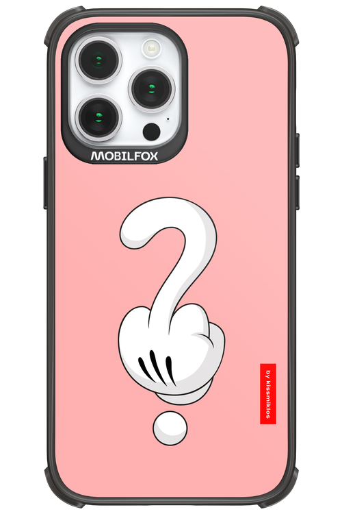 Fuck Hand (Pink) 2.0 - Apple iPhone 14 Pro Max