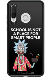 School is not for smart people - Huawei P30 Lite