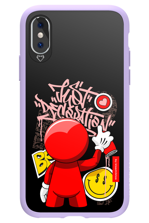 Just Decoration 2.0 - Apple iPhone XS