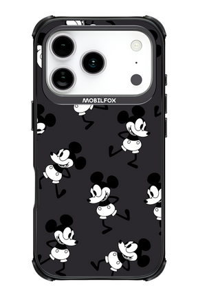 Iconic Mouse (antracite pattern) - Apple iPhone 17 Pro