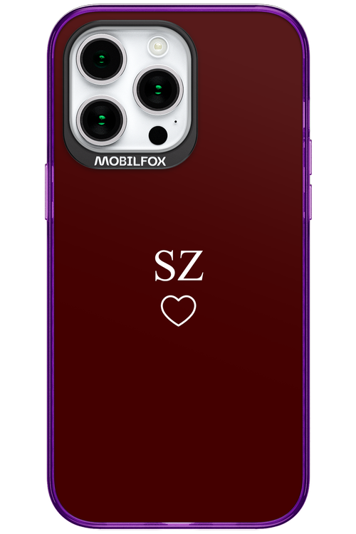 SZ Burgundia 2.0 - Apple iPhone 15 Pro Max