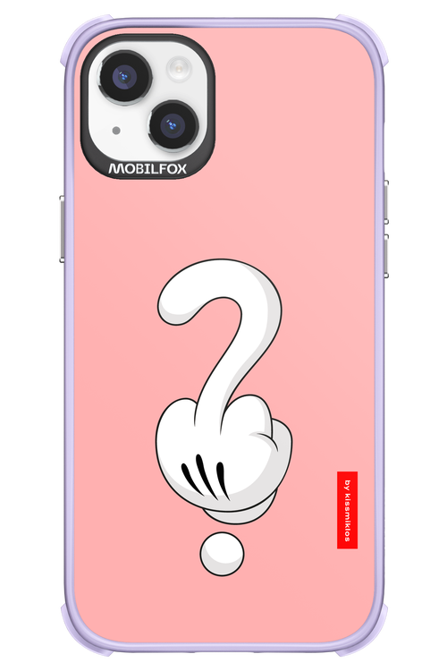 Fuck Hand (Pink) 2.0 - Apple iPhone 14 Plus