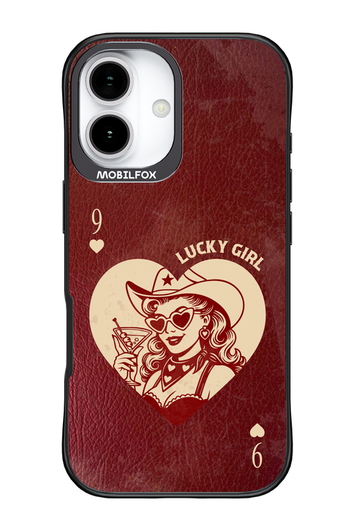 Lucky Gurl 2.0 - Apple iPhone 17