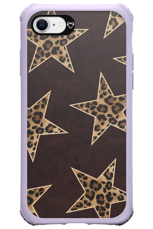 Wild Stars Brown 2.0 - Apple iPhone 8