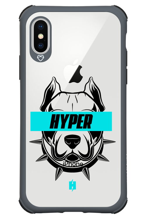 BULL Transparent - Apple iPhone X
