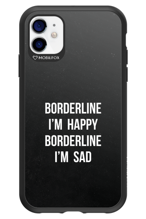 Borderline - Apple iPhone 11
