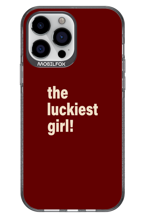 The Luckiest Girl - Apple iPhone 13 Pro Max