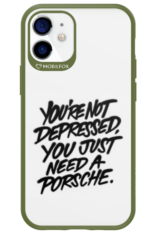 X Depressed - Apple iPhone 12 Mini