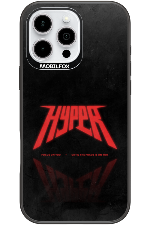 HYPER RED - Apple iPhone 16 Pro Max