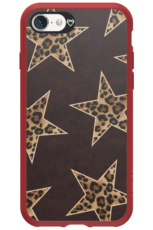 Wild Stars Brown 2.0 - Apple iPhone 8