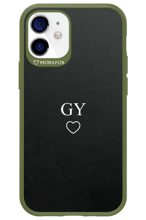GY Black 2.0 - Apple iPhone 12 Mini