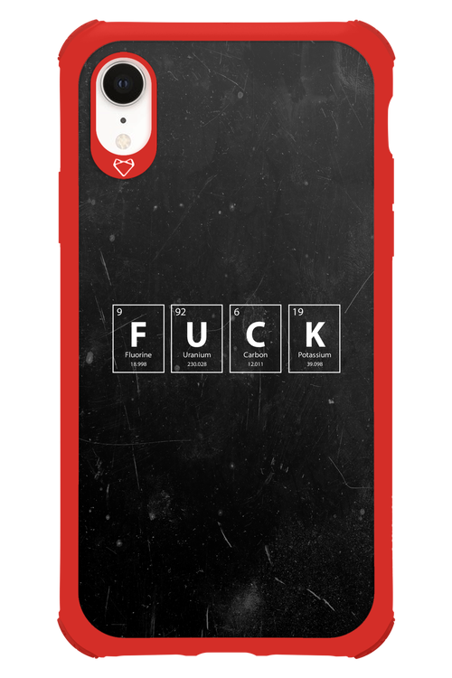 Periodic table - Apple iPhone XR