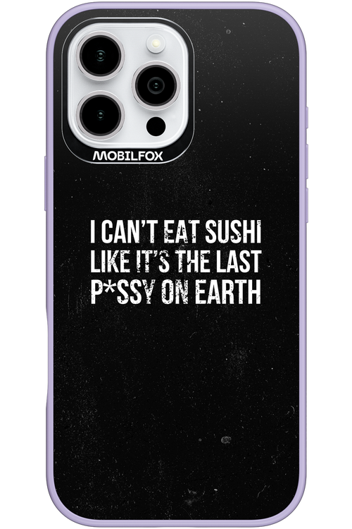 SUSHI 2.0 - Apple iPhone 16 Pro Max