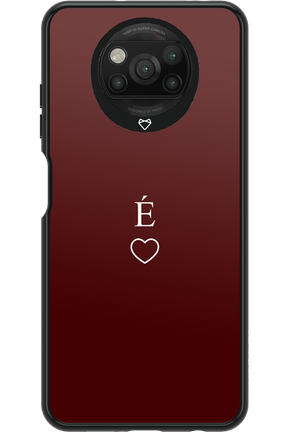 E Burgundia II 2.0 - Xiaomi Poco X3 Pro