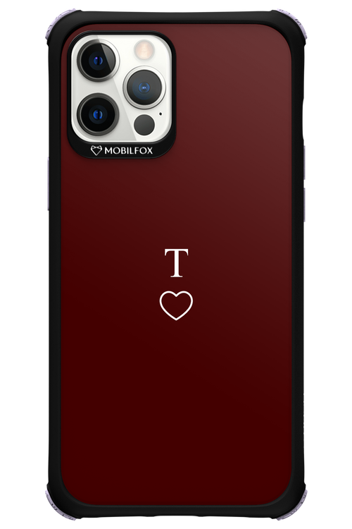 T Burgundia 2.0 - Apple iPhone 12 Pro Max