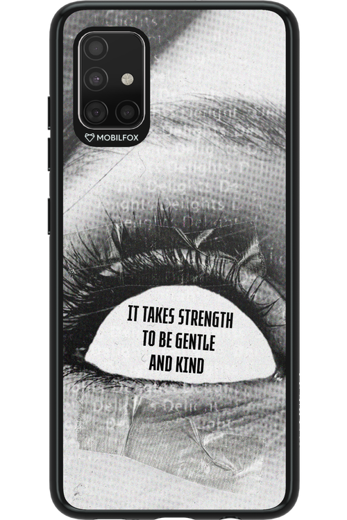 Strength - Samsung Galaxy A51